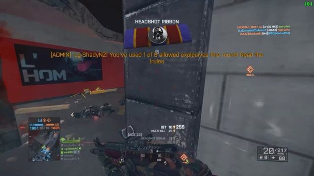 BenQ XL2730z 1440p Monitor Test - Battlefield 4 смотреть онлайн