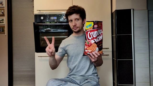 Test chipsów Crunchips WOW - Śmietanowe Wasabi i Papryka смотреть онлайн