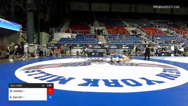 195 Lbs Consi Of 32 #2 - William Conlon, Alabama Vs Sean Carroll, Kansas C59f смотреть онлайн