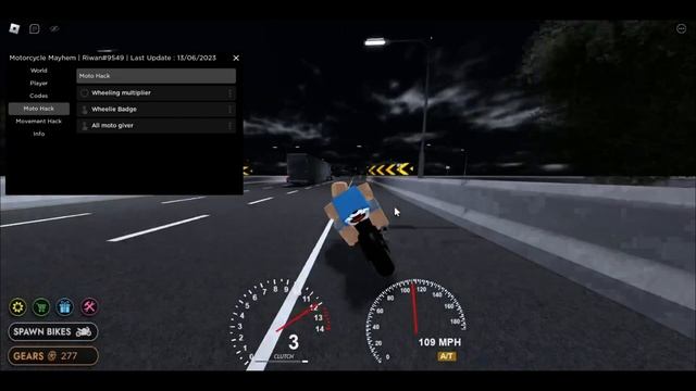 ?️ Motorcycle Mayhem Script • Give All Motorcycles • Wheeling Multiplier And More [Roblox] смотреть онлайн