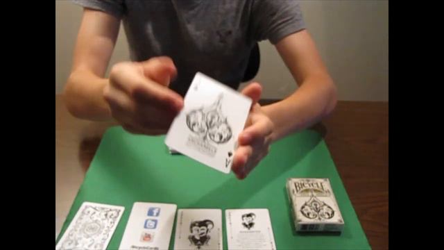 Bicycle Archangels Deck Review смотреть онлайн