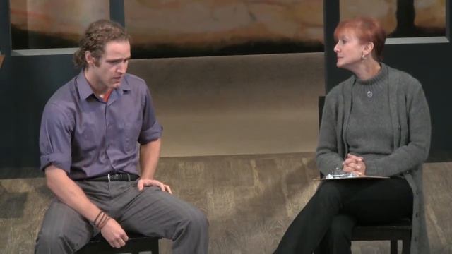 Scene from "Sports Night": Ben Gillman and Marcy Goldman смотреть онлайн