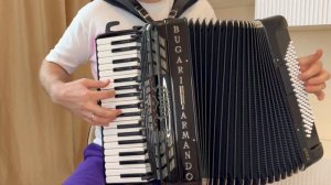 Кукла Колдуна - Король и шут на Баяне Аккордеоне гармони ноты и урок