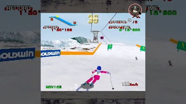 Alpine Racer Skiing Arcade Game | Captain's Auction Warehouse смотреть онлайн