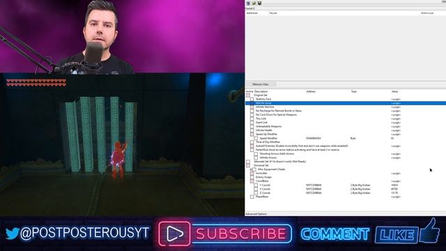 CHEATS I made for BOTW | SWIM IN LAVA HACK and MORE | CEMU Breath Of The Wild Cheat Engine смотреть онлайн