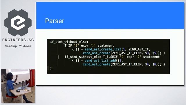 PHP Internals Intro - Singapore PHP User Group смотреть онлайн