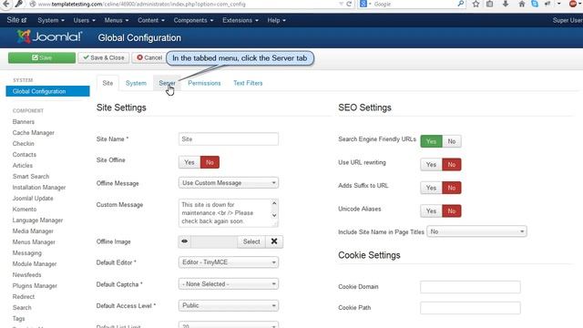 Joomla 2.5.x/3.x. How To Enable Error Reporting смотреть онлайн