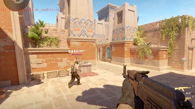 Faceit 3k Elo Гений показывает как надо!)