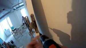 Двери Софья. Установка короба invisible