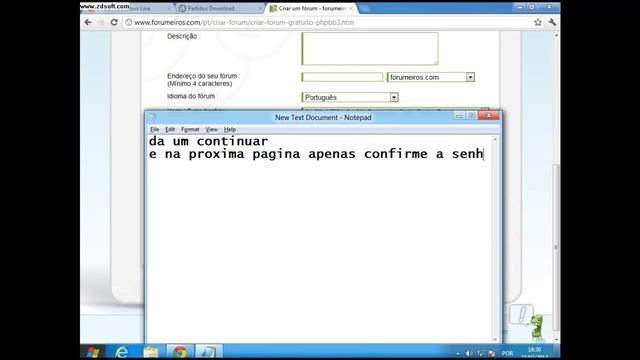 Como fazer um fórum смотреть онлайн