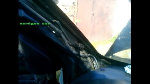 Вода в салоне в ford focus 1 (выявлена основная причина)