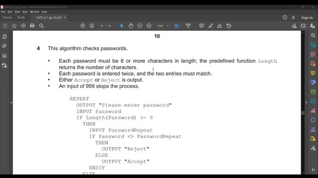 How to solve IGCSE Computer Science Paper2 - May/June 2021 paper 22/Section-B/0478/22/M/J/21 /Lates смотреть онлайн