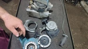 Про ручной стартер на "Д-6(8)", и туманки на скутер . Ответы на вопросы...