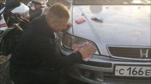 Как полировать фары в домашних условиях