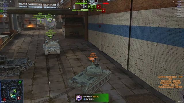 КАЧАЕМ MAUS-а в Mad Games в Tanks Blitz смотреть онлайн