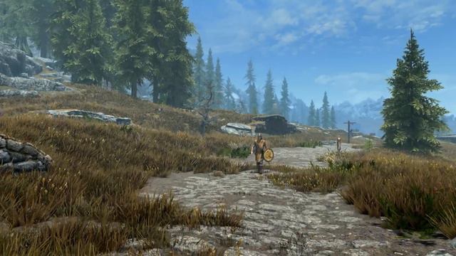 Skyrim SE ► Verdant [NO ENB] [4K] смотреть онлайн
