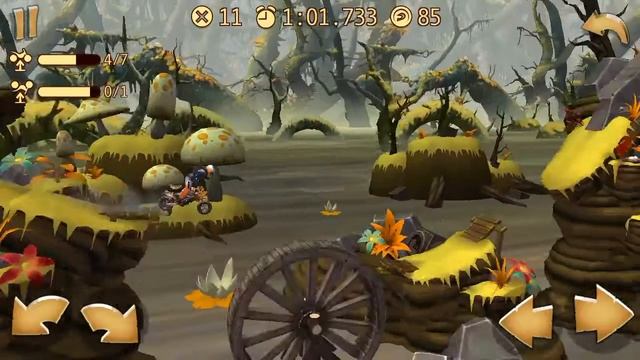 Задания в игре: trials frontier смотреть онлайн