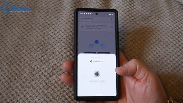 Transfer Files Between PC and Android Wirelessly With Nearby Share смотреть онлайн