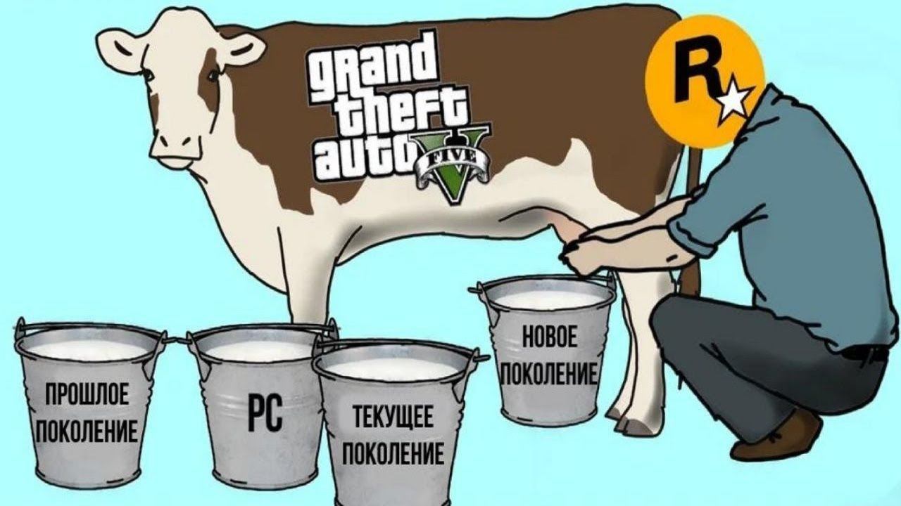 Необыкновенное чудо от Rockstar GTA 5 на PS5 смотреть онлайн