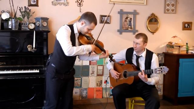 Irkha Denys | Live Music | Violin Guitar смотреть онлайн