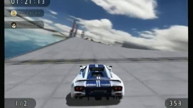 Trackmania Wii - Custom Track: Deadly Loop's смотреть онлайн