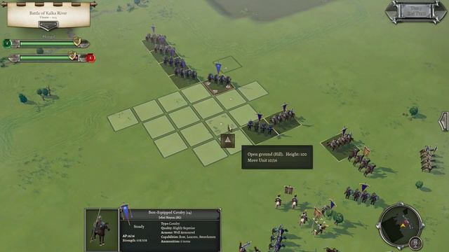 Field of Glory II Medieval #95: Kalka River 1223 смотреть онлайн