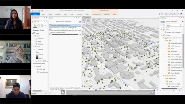Menggunakan GIS untuk memenuhi tujuan energi terbarukan смотреть онлайн