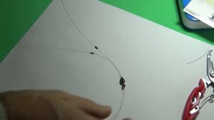 УЛОВИСТАЯ СНАСТЬ НА ПЛОТВУ ЗИМОЙ.  Два способа оснащения.