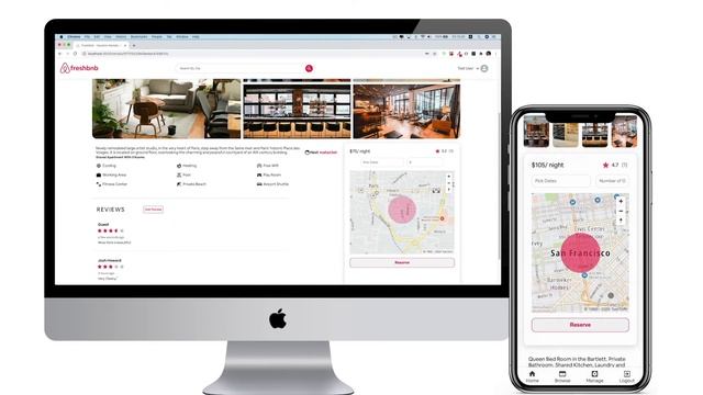 freshbnb (airbnb Like) - MERN Stack смотреть онлайн