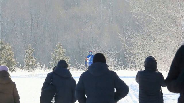 Соревнования по лыжам Сельских Поселений. смотреть онлайн