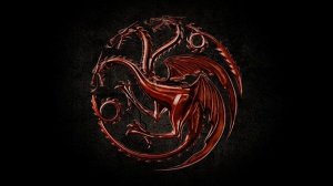 Сериал ''Дом Дракона" заставка.