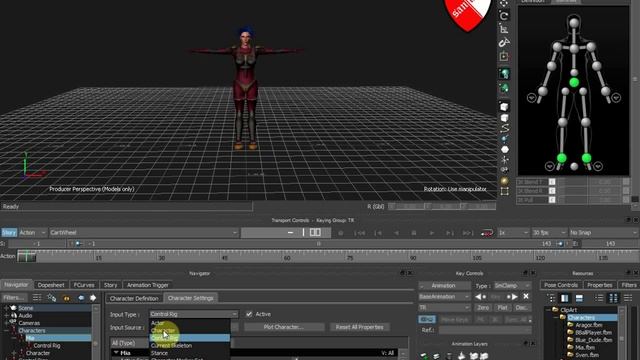 Загрузка нескольких BVH файлов и пополнение библиотеки движений в Motionbuilder смотреть онлайн