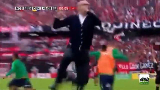 Gol de Formica y Herrera/Newell´s 1 - Rosario Central 3 (Relato de Matias Canillan) смотреть онлайн