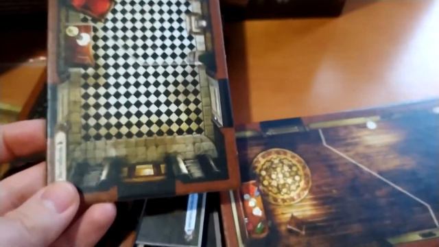 🐙 Особняки безумия Улицы Аркхэма / Распаковка / Обзор компонентов смотреть онлайн