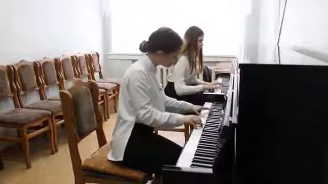 А. Цфасман, "Весёлый вечер" (обр. Г. Пыстина)Овсянникова Мишенина смотреть онлайн