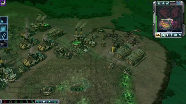 CNC 3 Kane's Wrath Steel Talons vs Brutal AI - Steamroller (Reaper-17) смотреть онлайн