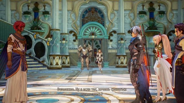 Прохождение Tales Of Arise - 23 - Визит на Шахту и Знакомство с Лордом Эльде-Менансии