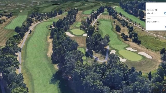 Using Google Earth and DECADE Yardage Books To Find Tee Targets смотреть онлайн