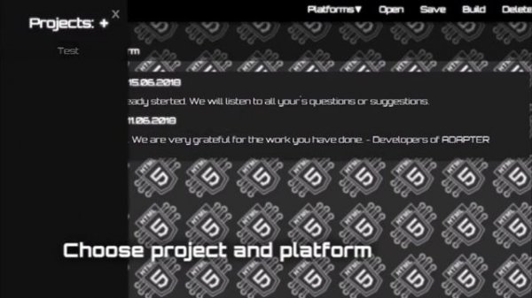 ADAPTER Build HTML5 to Android apk