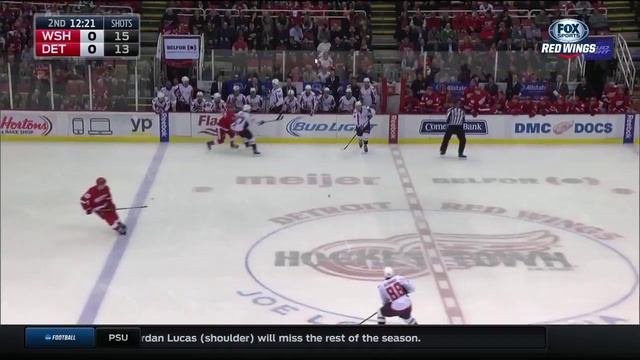 NHL. Washington Capitals - Detroit Red Wings. 10.11.2015. | Детройт - Вашингтон. 2 тайм смотреть онлайн