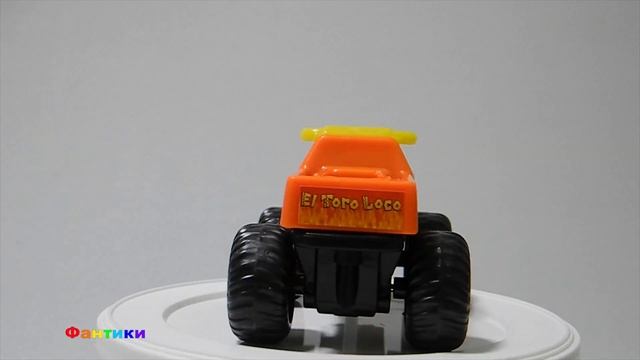 ВСЯ коллекция Машины МОНСТР ДЖЕМ в Макдональдс ХЭППИ МИЛ McDonald's Happy Meal Monstr Jam / Фантики смотреть онлайн