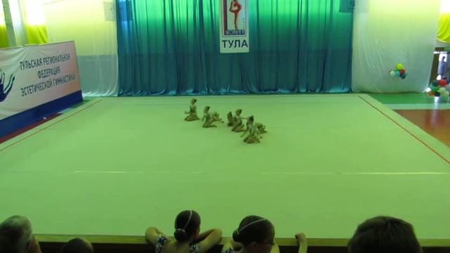 Стрела 10-12 (г.Жуковский), 01.06.2019г ,соревнования по эстетической гимнастике в г. Тула смотреть онлайн