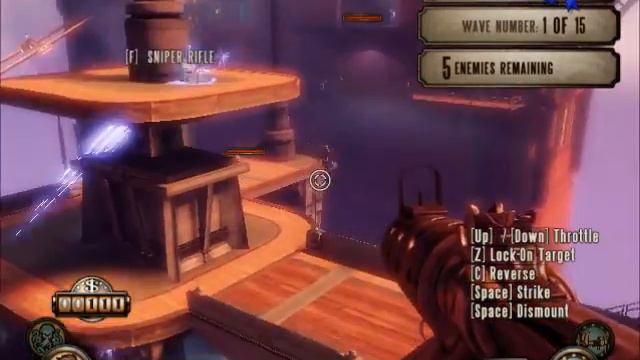 Bioshock Infinite Clash in the Clouds Part 2: still kind of rusty смотреть онлайн