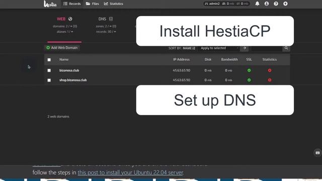 1. HestiaCP Tutorial Ubuntu 22.04 - Introduction смотреть онлайн