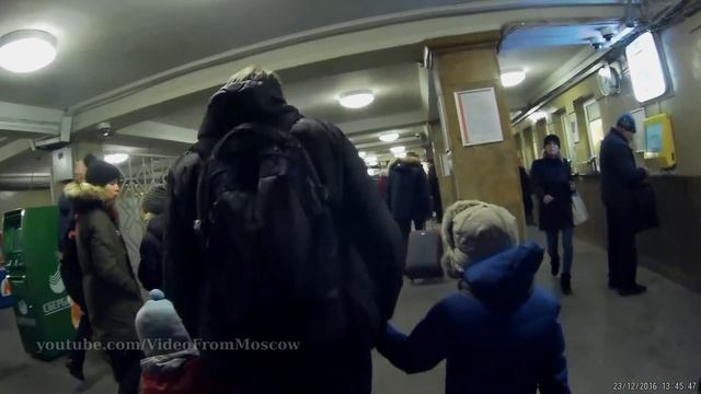 Станция Комсомольская (радиальная) // 23.12.2016 смотреть онлайн