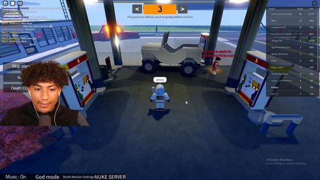 ROBLOX WALK TO SCHOOL IN OHIO! смотреть онлайн
