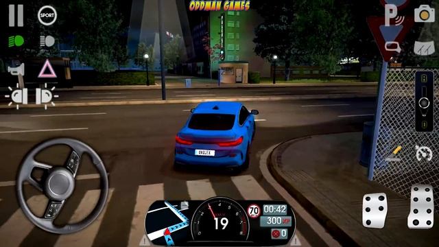Driving School Sim - New Ovilex Game! Paris levels 1-2 - Android gameplay смотреть онлайн
