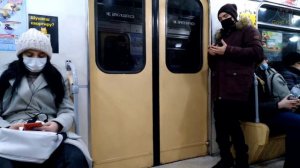 Харьковское метро (Холодная гора - Индустриальная) Холодногорско-заводская линия