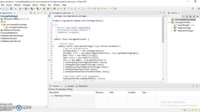 Computing average using MapReduce on Hadoop смотреть онлайн