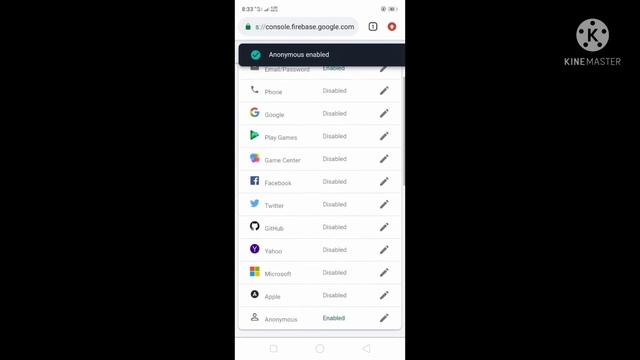 Firebase api key problem смотреть онлайн